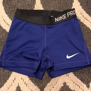 Nike pro shorts